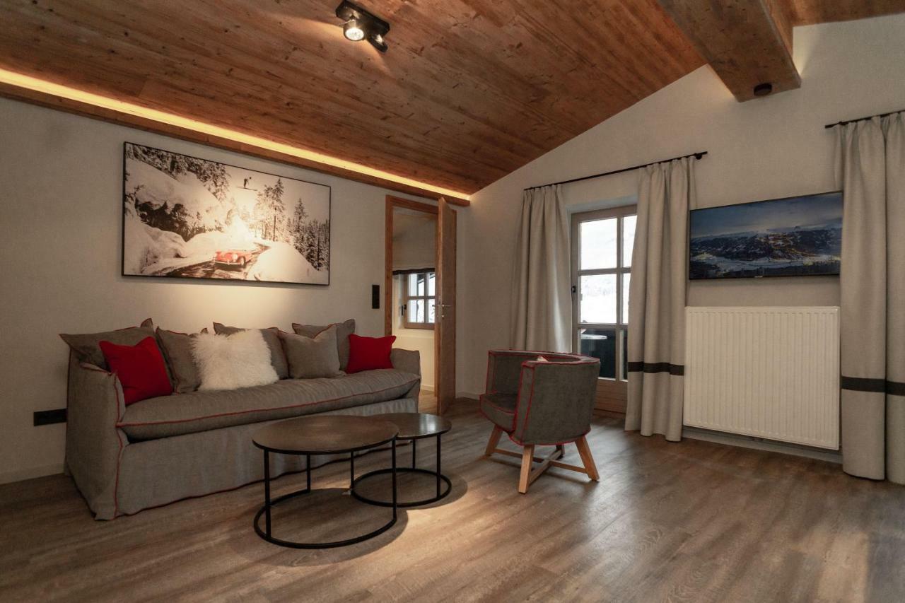 Appartements Erwin & Eleonore Huettl - Penthouse Neukirchen am Großvenediger Екстериор снимка