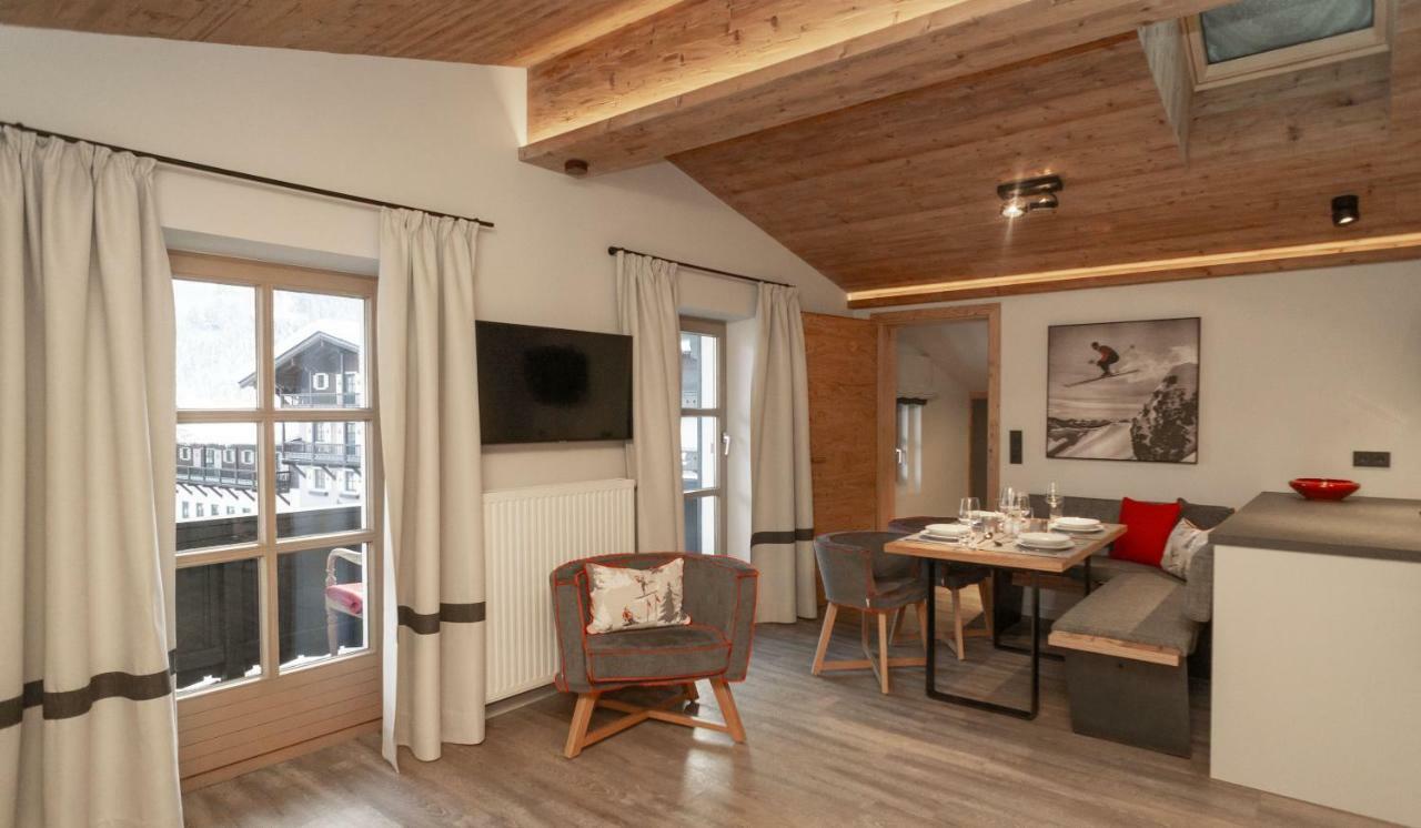 Appartements Erwin & Eleonore Huettl - Penthouse Neukirchen am Großvenediger Екстериор снимка
